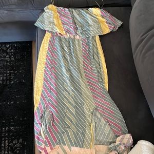 ONeill Strapless Striped Dress - Large